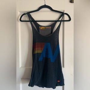 Aviator Nation Logo Tank